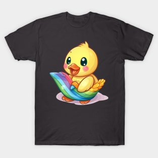 Pride Toy Duck Kawaii T-Shirt